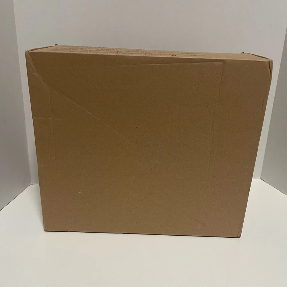 Dr Martens Combs W Black + Black Woman Size 8 BOX ONLY AND TISSUE PAPER - Picture 5 of 8